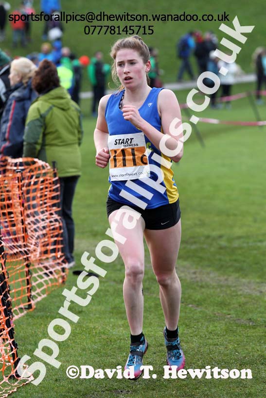 Senior womens Durham Cathedral Relays. Photo: David T. Hewitson/Sports for All Sports